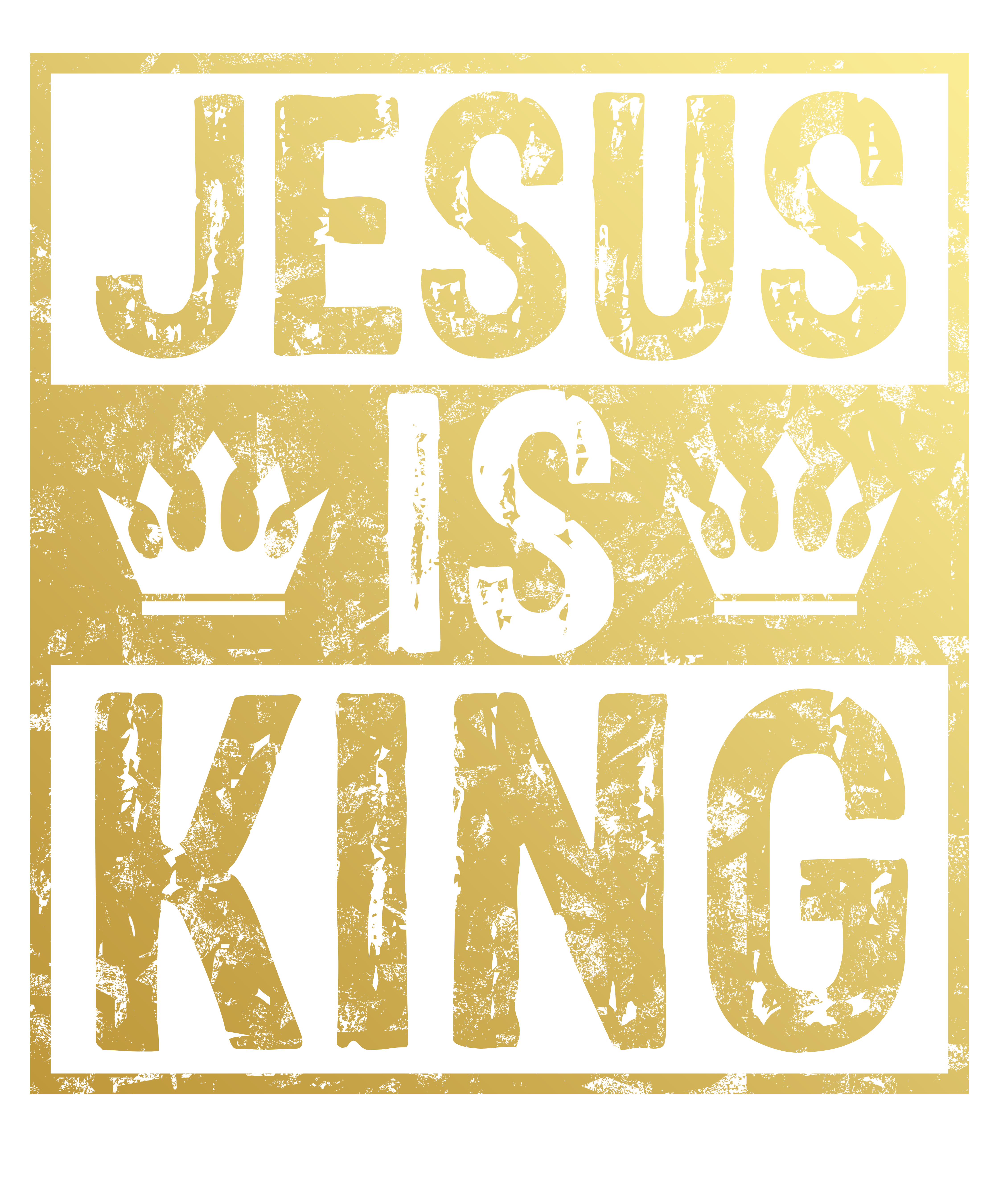 Jesus is King T-Shirts