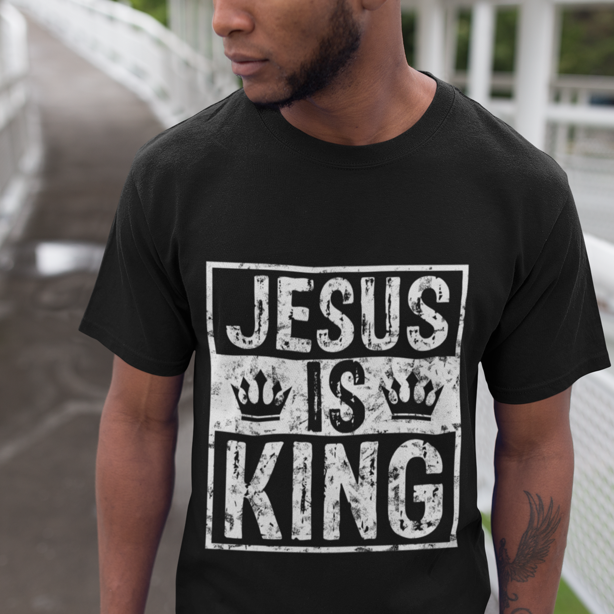 Jesus is King T-Shirts